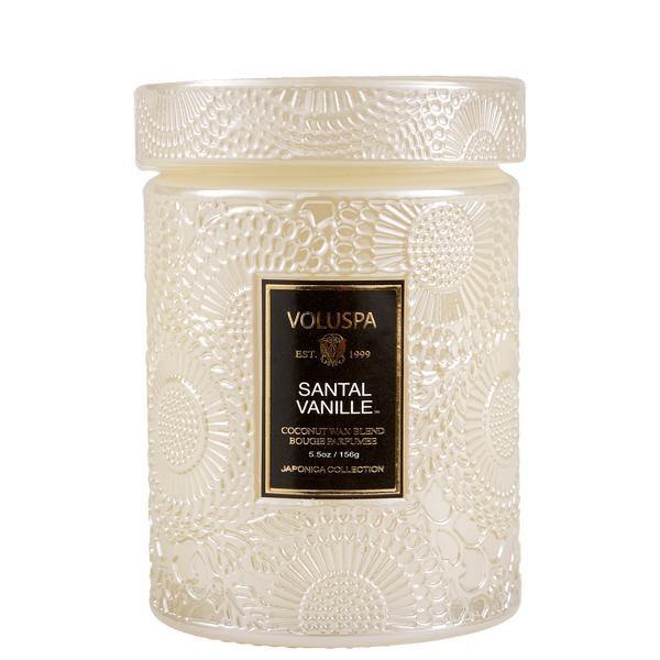 Voluspa Santal Vanille Small Jar Candle - Sublime Clothing Boutique