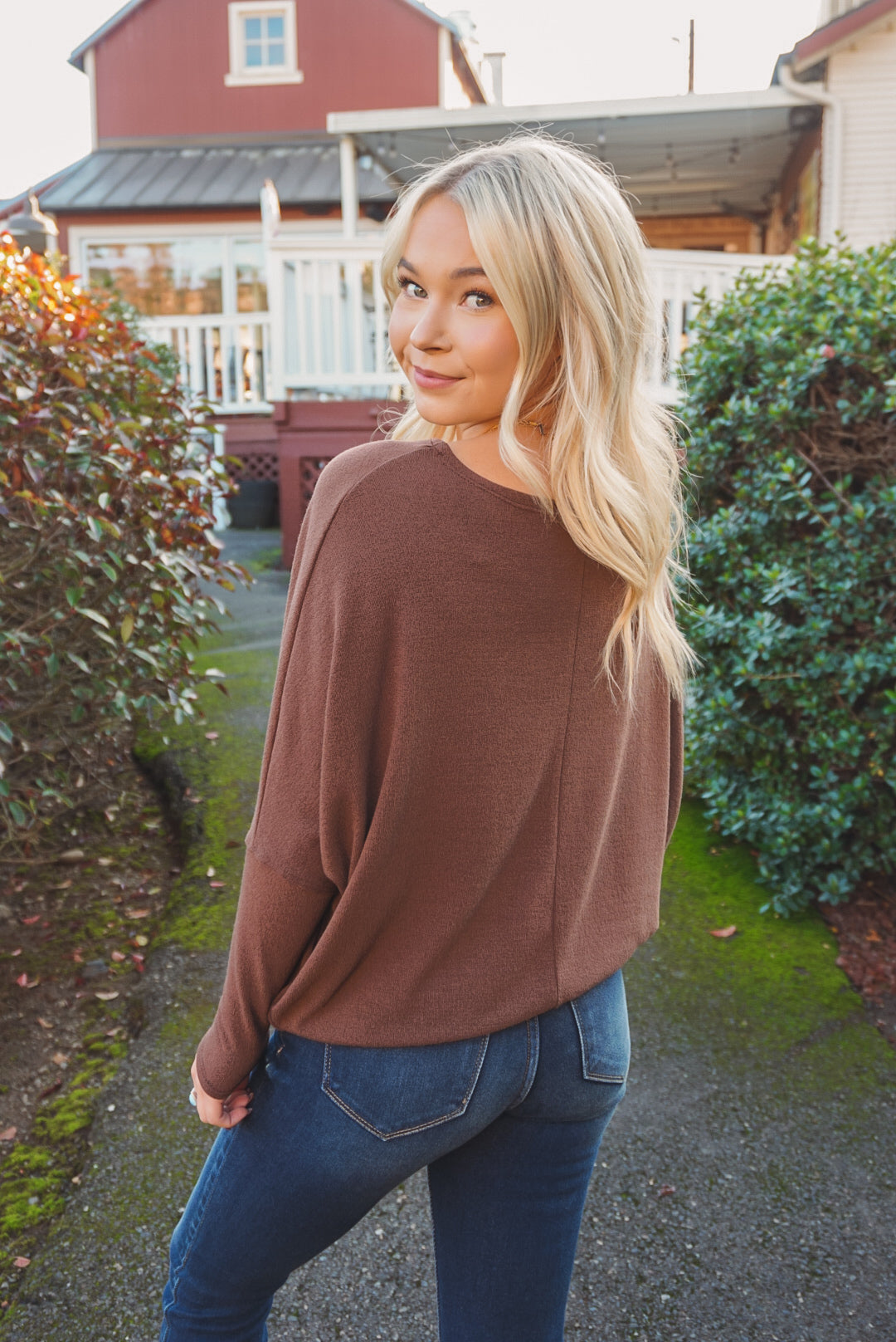 Jolie Dolman Sweater – Sublime Clothing Boutique