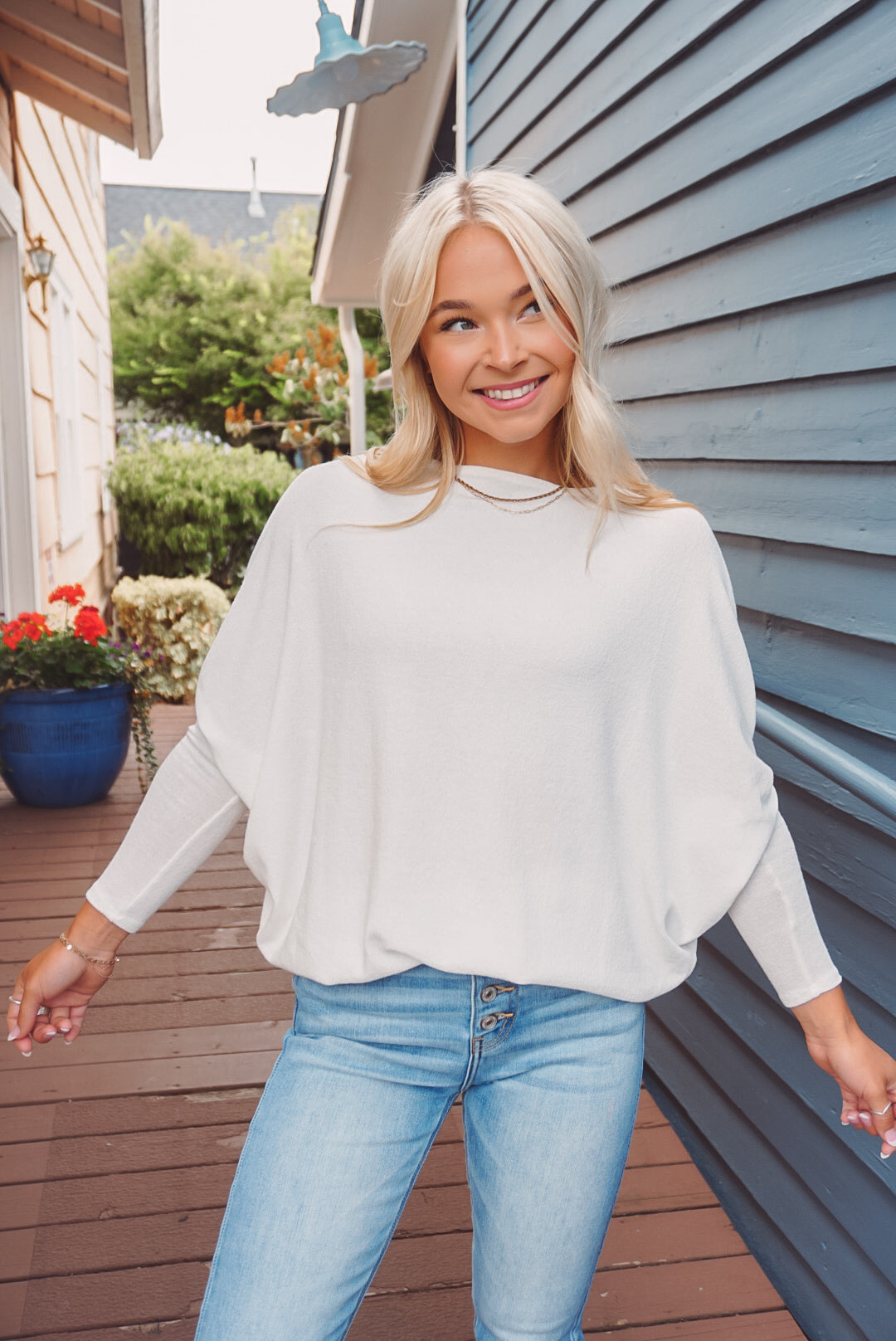 Jolie Dolman Sweater – Sublime Clothing Boutique