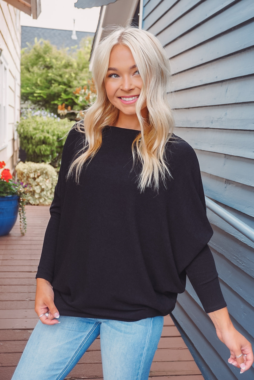 Jolie Dolman Sweater – Sublime Clothing Boutique