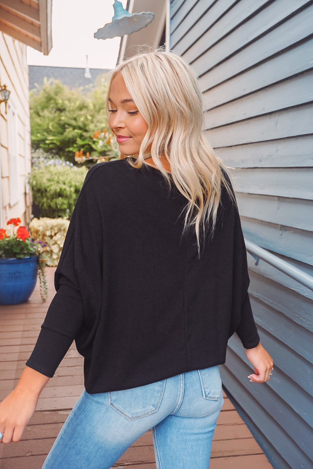 Jolie Dolman Sweater – Sublime Clothing Boutique