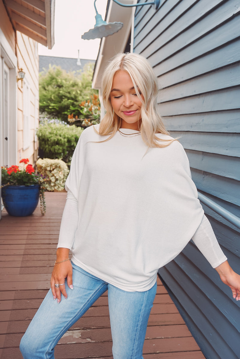Jolie Dolman Sweater – Sublime Clothing Boutique