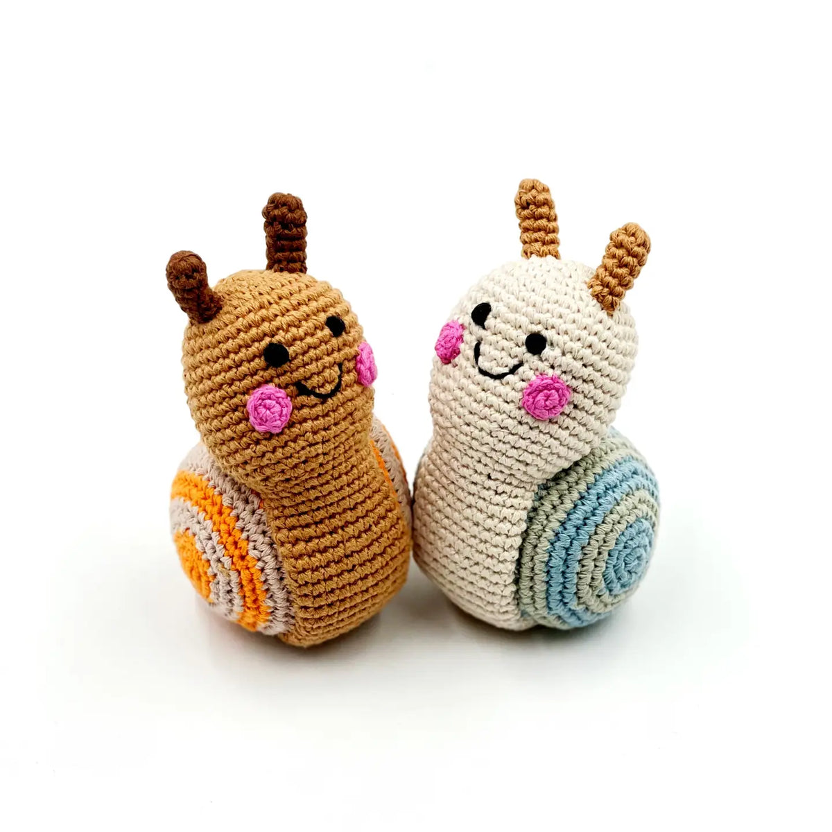Garden Bug Plush Snail Rattle – Sublime Clothing Boutique