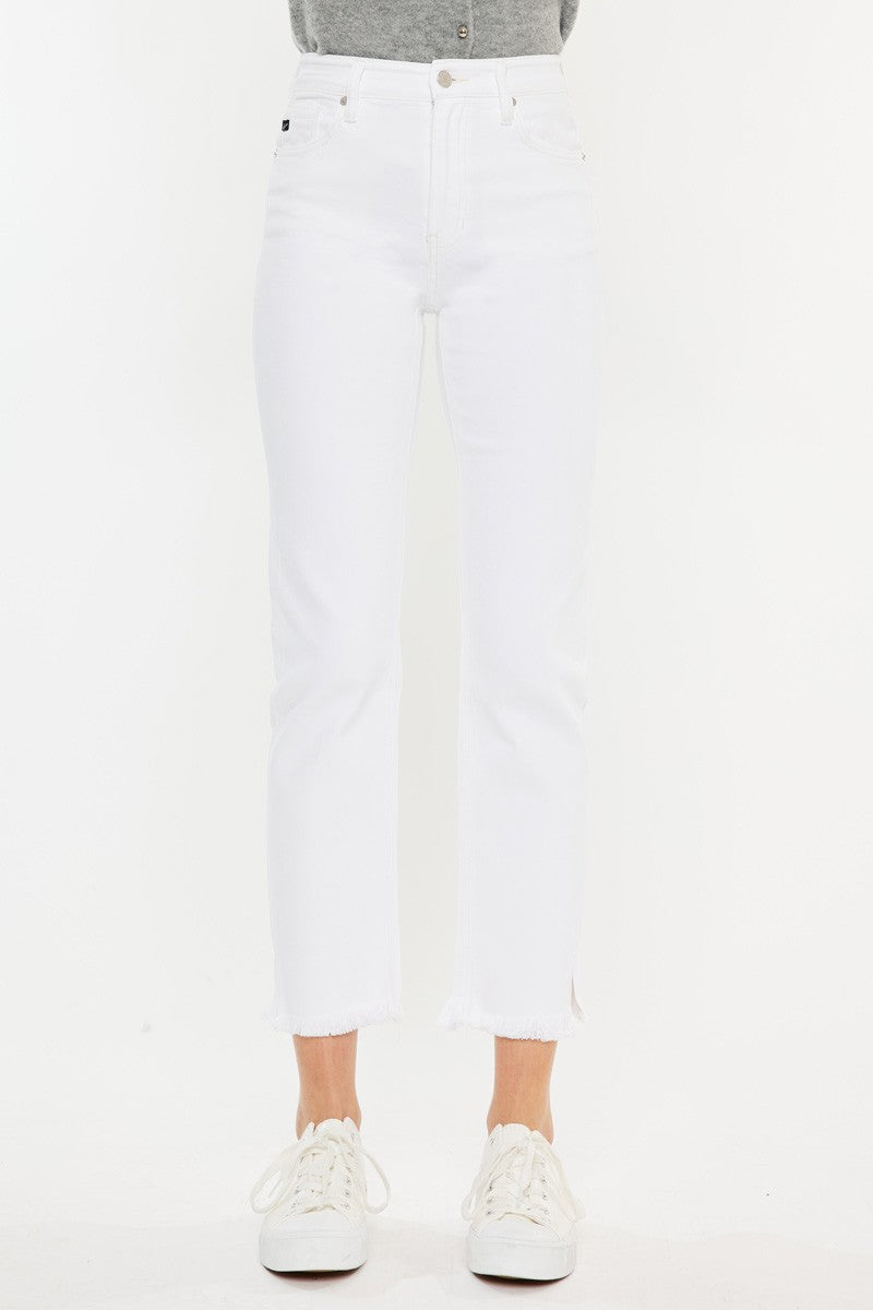 Gabriel High Rise Slim Straight Jeans – Sublime Clothing Boutique