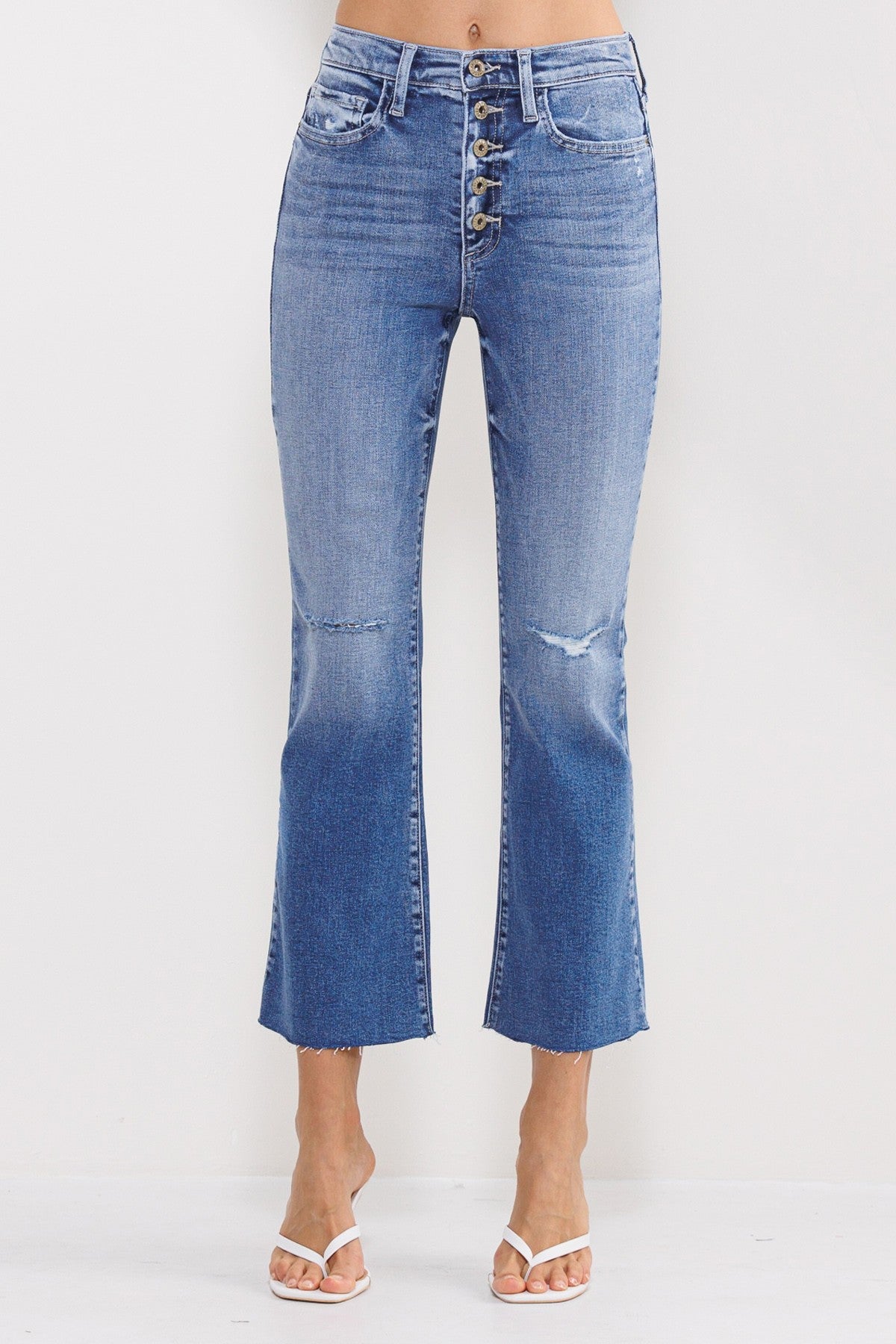 Bradley High Rise Kick Flare Jeans – Sublime Clothing Boutique
