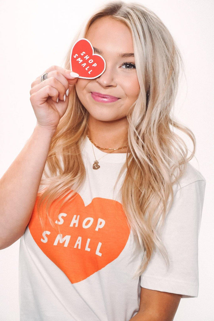 Small Business Love Stickers - Sublime Clothing Boutique