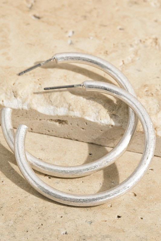 Everyday Chic Hoop Earrings - Sublime Clothing Boutique