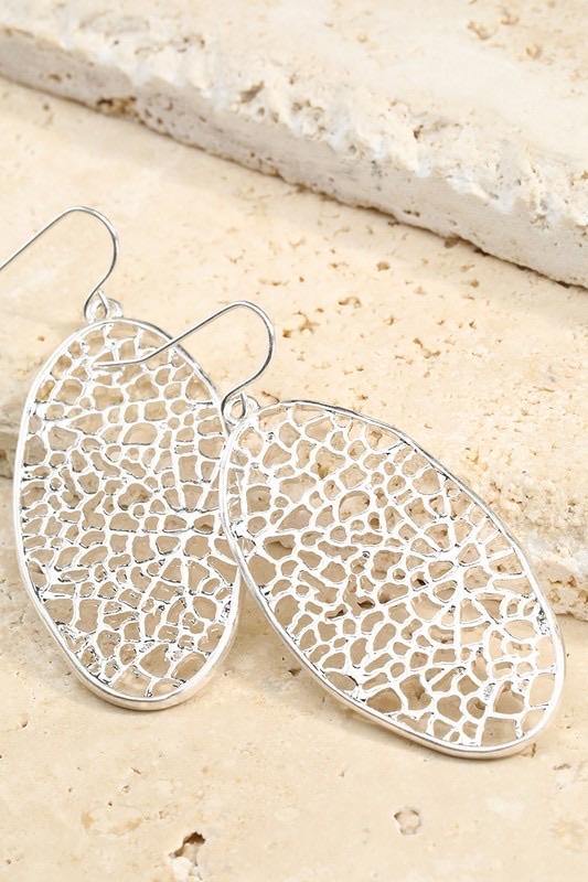 Coral Inspired Earrings - Sublime Clothing Boutique