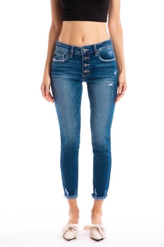 Hunter Skinny Jean - Sublime Clothing Boutique