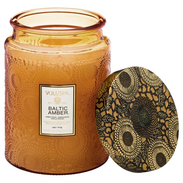 Voluspa Baltic Amber Large Jar - Sublime Clothing Boutique