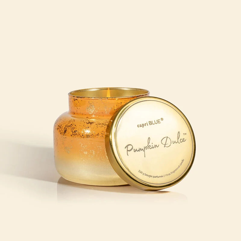 CB Pumpkin Dulce Glimmer Signature Jar 19oz – Sublime Clothing Boutique