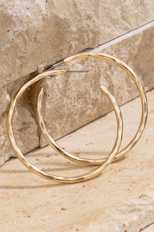 Everyday Girl Hoop Earring - Sublime Clothing Boutique