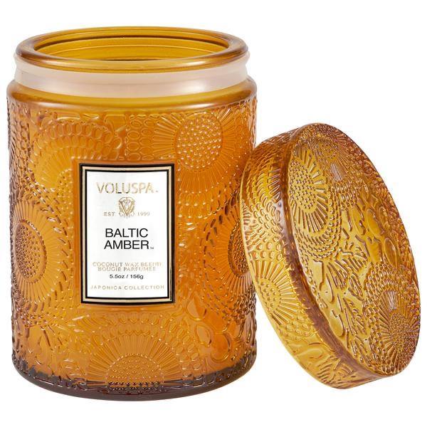 Voluspa Baltic Amber Small Jar - Sublime Clothing Boutique