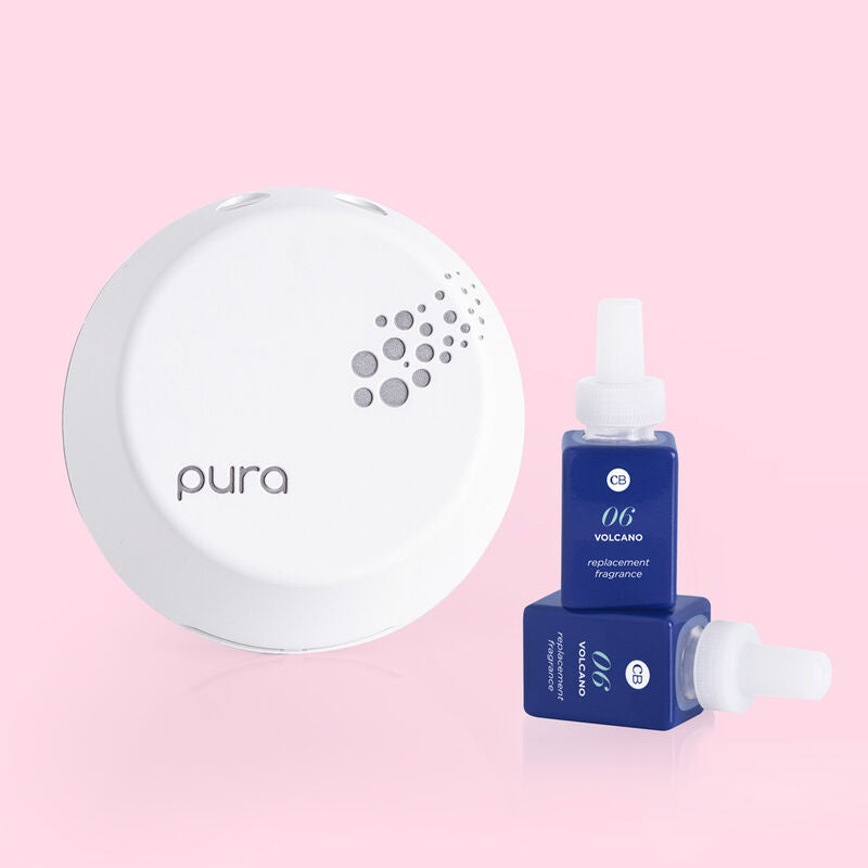 Pura Smart Home Diffuser Kit, Volcano Capri Blue