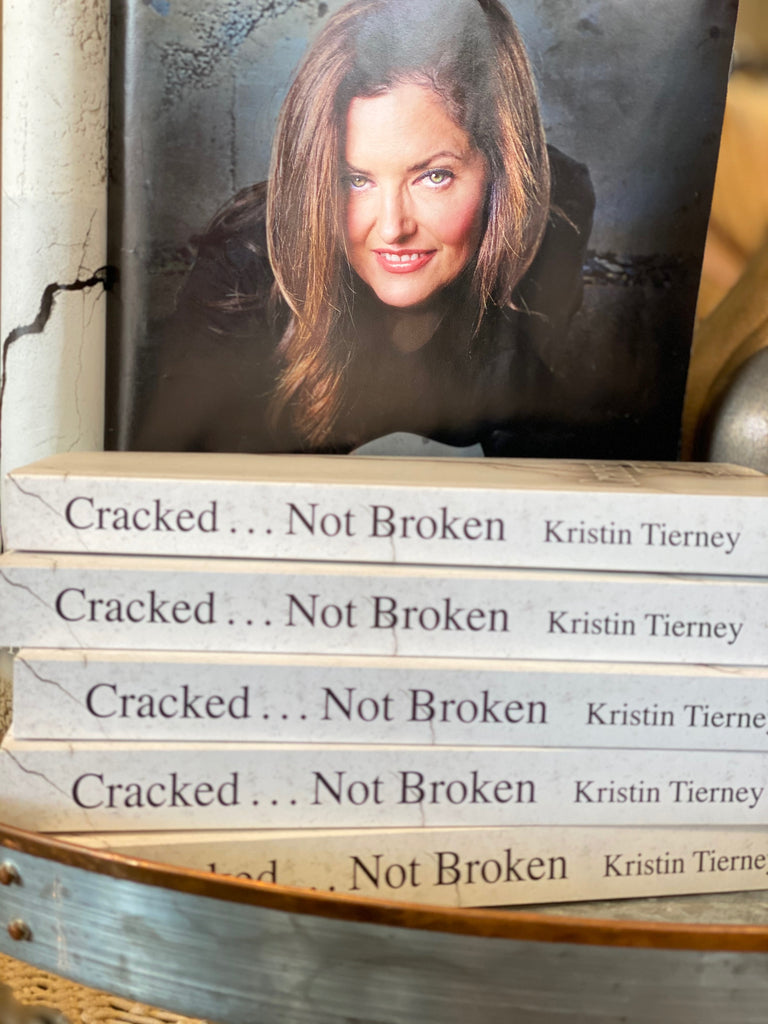 Cracked... Not Broken by Kristin Tierney - Sublime Clothing Boutique